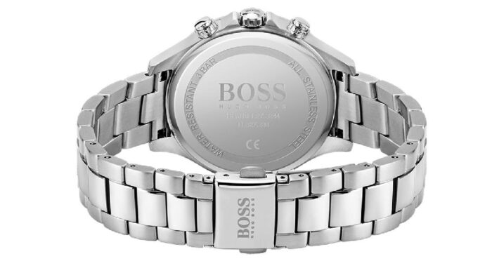 Pandora Silver-Tone Stainless Steel Watch with Black Dial - 1502593 - Image 3